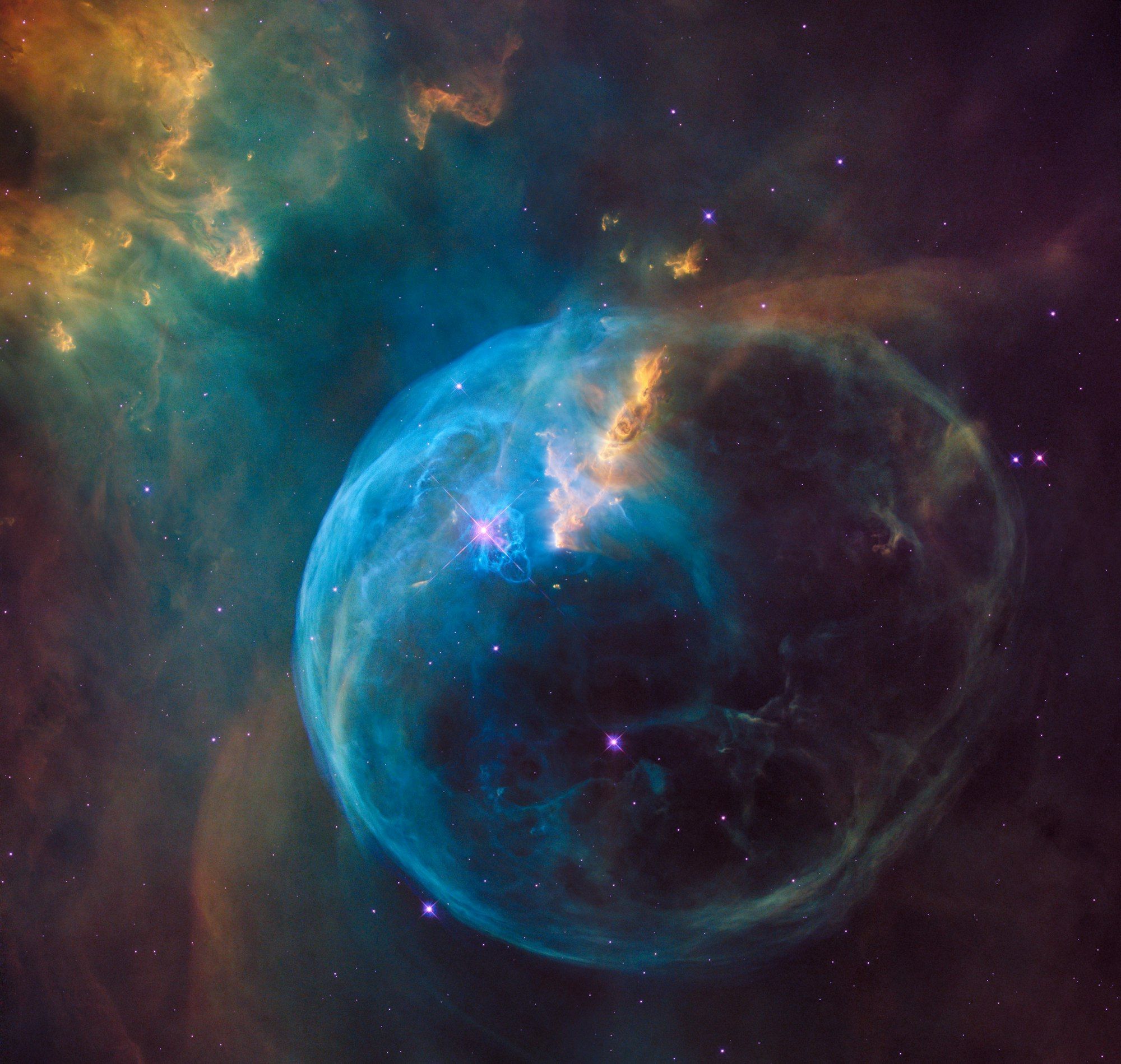 Background Nebula